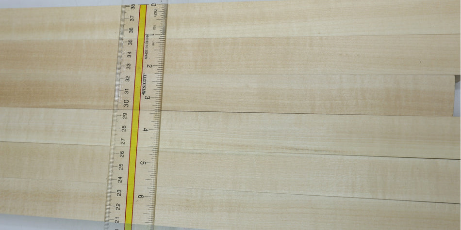 Basswood Bracewood, 6 blocks 1.1" x 1.1" x 20.5" - Stock# 6-7272