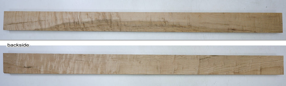 Rock Maple Birdseye Neck Blank 0.92" x 2.4" x 35.5" - Stock# 6-7280