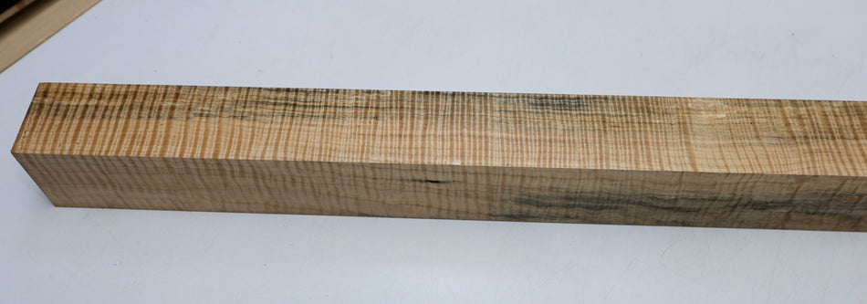 Maple Flame Spindle Square 25" x 34.5" (HIGH FIGURE) - Stock# 6-7283