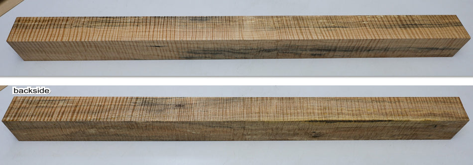 Maple Flame Spindle Square 25" x 34.5" (HIGH FIGURE) - Stock# 6-7283