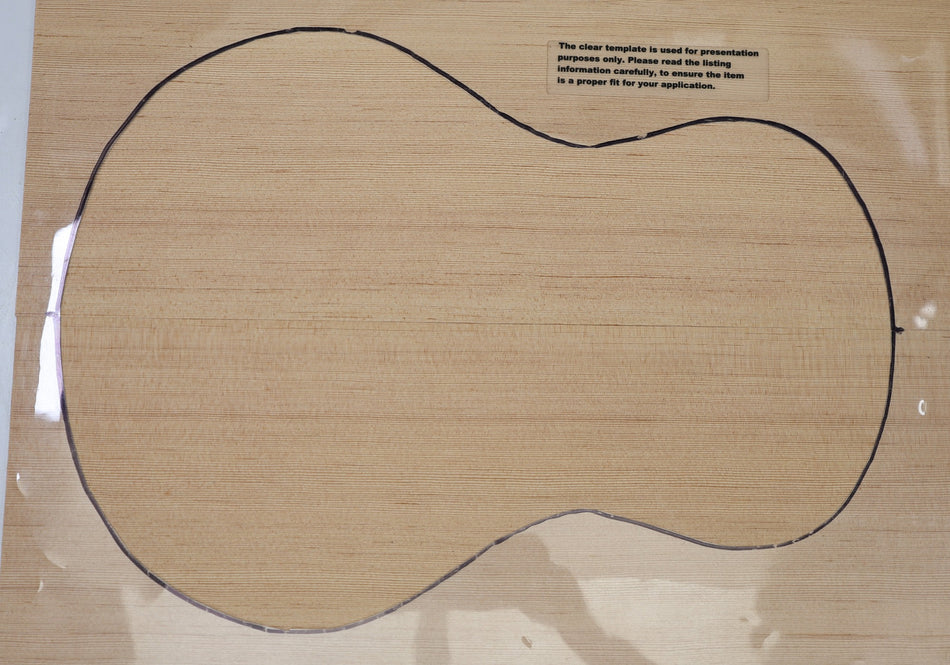 Douglas-Fir Ukulele Guitar Set, 0.15" thick (+STANDARD +3★) - Stock# 6-7290