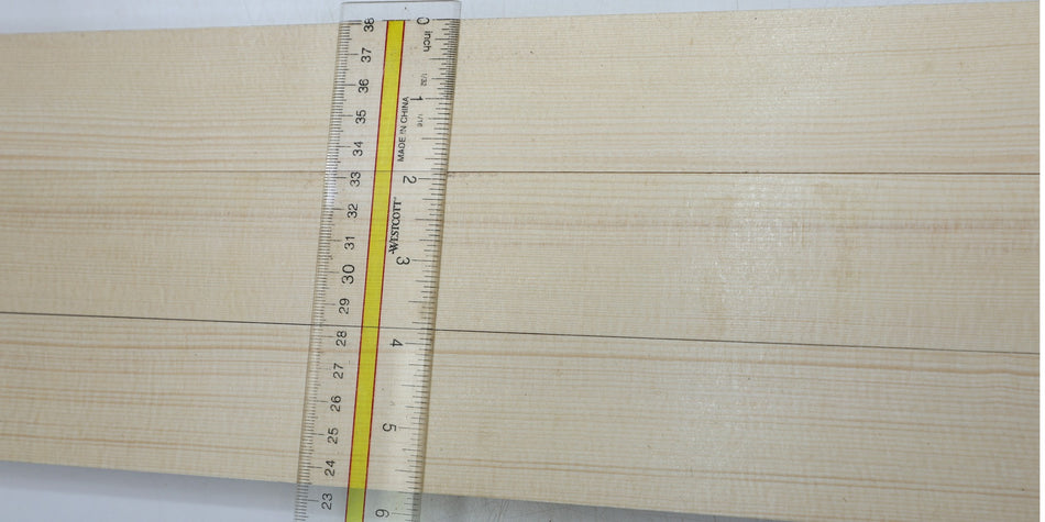 Red Spruce Bracewood, 3 blocks 0.9" x 1.9" x 19.7" - Stock# 6-7296