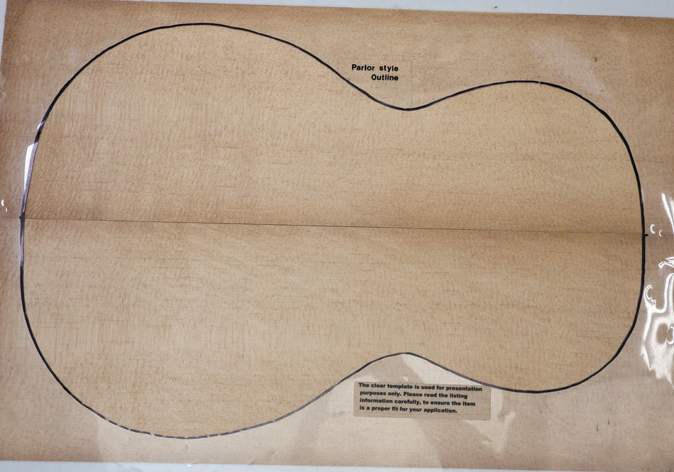 Sitka Spruce Parlor Guitar Set, 0.145" thick (+HIGH GRADE +4★) - Stock# 6-7303