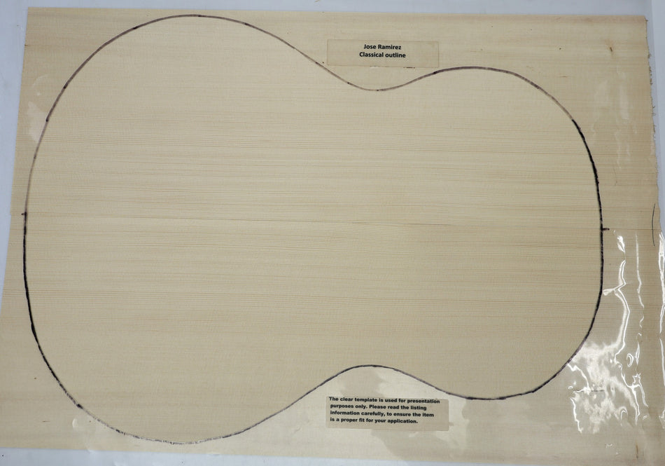 Engelmann Spruce Classical Guitar Set, 0.17" thick (+STANDARD +3★) - Stock# 6-7306