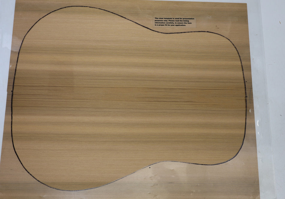 Red Cedar Dreadnought Guitar Set, 0.15" thick (+Professional) - Stock# 6-7320