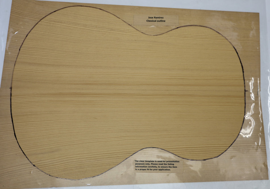 Torrefied Red Spruce Classical Guitar Set, 0.15" thick (+Professional) - Stock# 6-7323