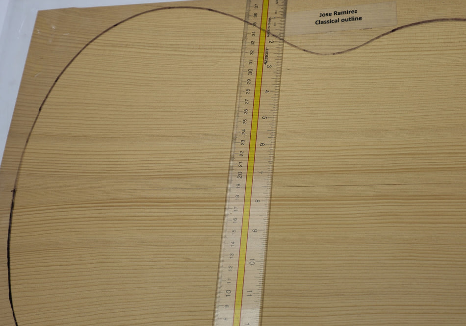 Torrefied Red Spruce Classical Guitar Set, 0.15" thick (+Professional) - Stock# 6-7323