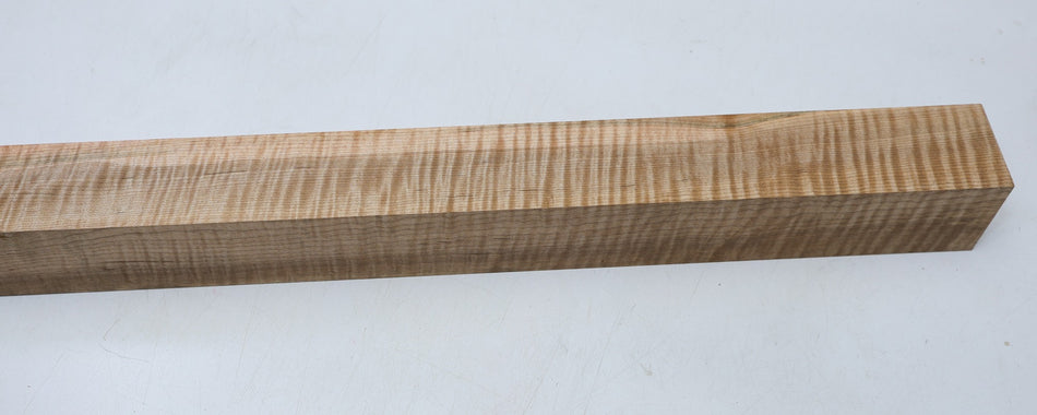 Red Maple Flame Spindle 2.1" x 35" - Stock# 6-7328