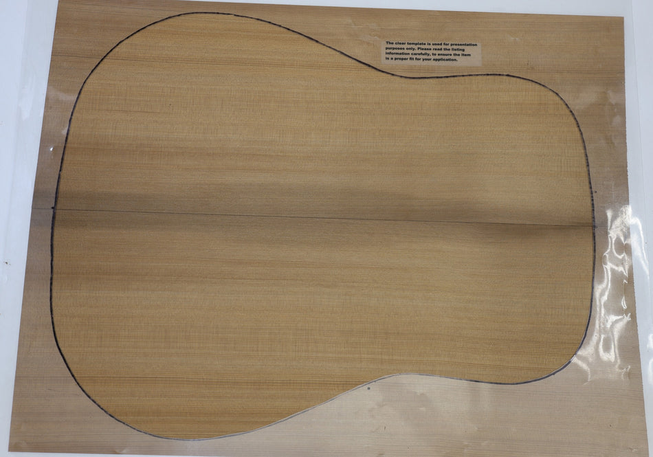 Torrefied Red Cedar Dreadnought Guitar Set, 0.165" thick (Professional) - Stock# 6-7340