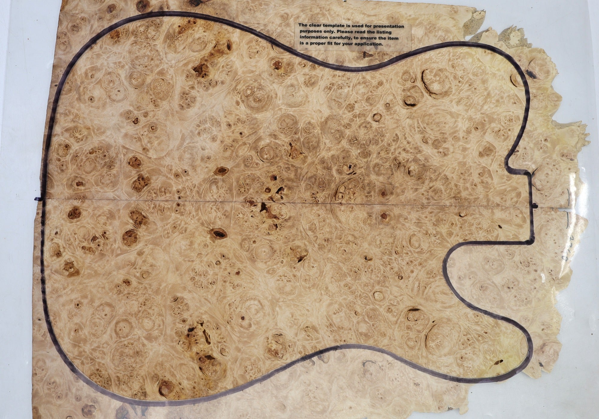 Maple Guitar Tops – EdCo Fine Woods Canada Inc.