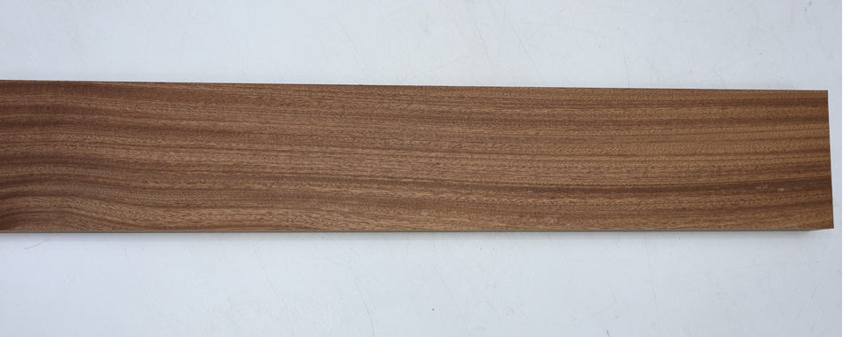 Sapele Neck Blank 1" x 4" x 29.5" - Stock# 6-7354