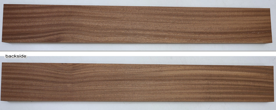 Sapele Neck Blank 1" x 4" x 29.5" - Stock# 6-7354