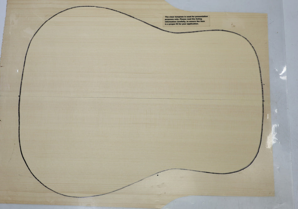 Engelmann Spruce Dreadnought Guitar Set, 0.17" thick (Standard 3★) - Stock# 6-7357