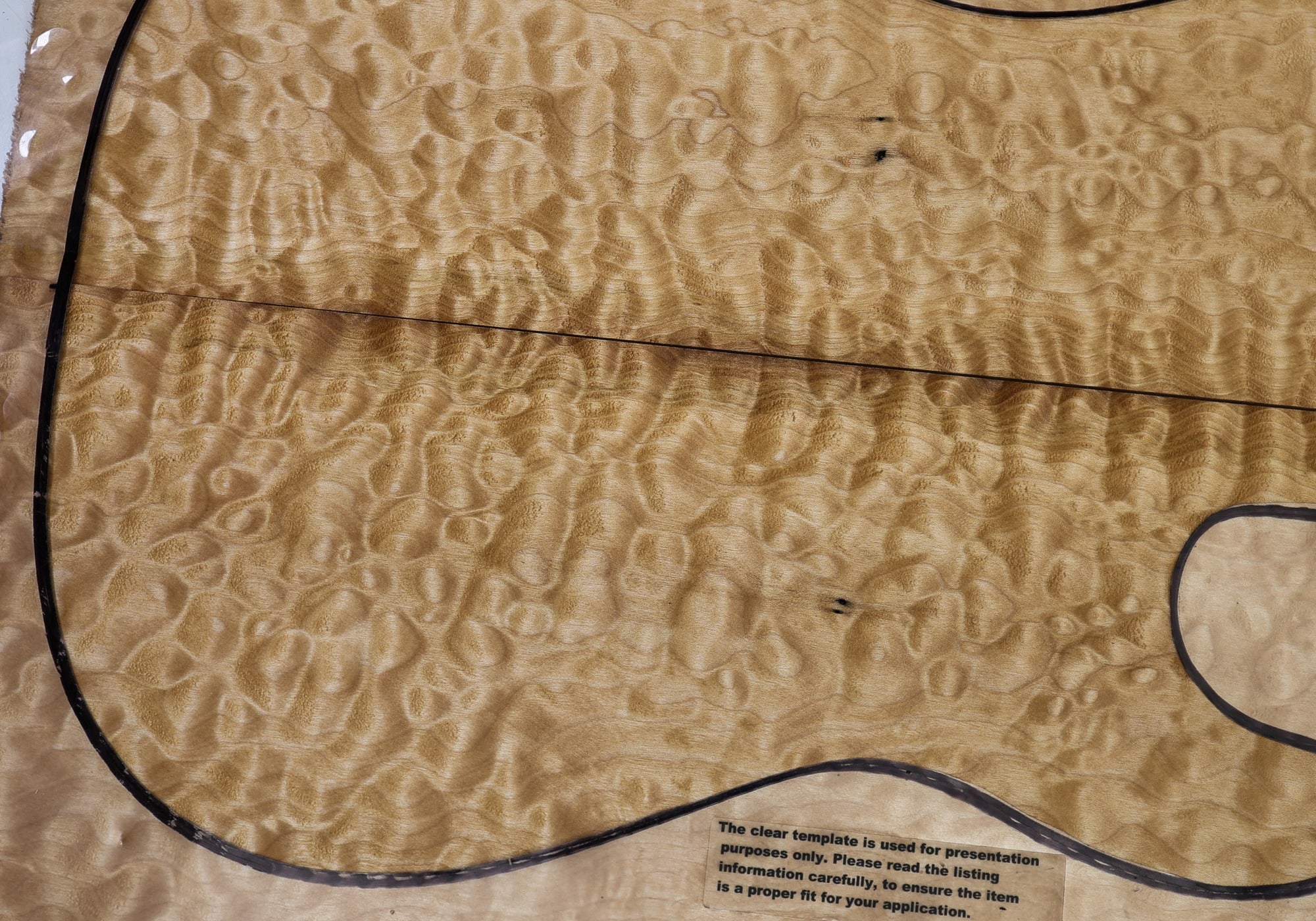 Quilt Figured Tops – EdCo Fine Woods Canada Inc.