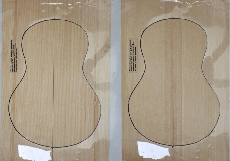 Sitka Spruce Ukulele / Flat Mandolin, 2 Sets 0.15" thick (Professional) - Stock# 6-7368