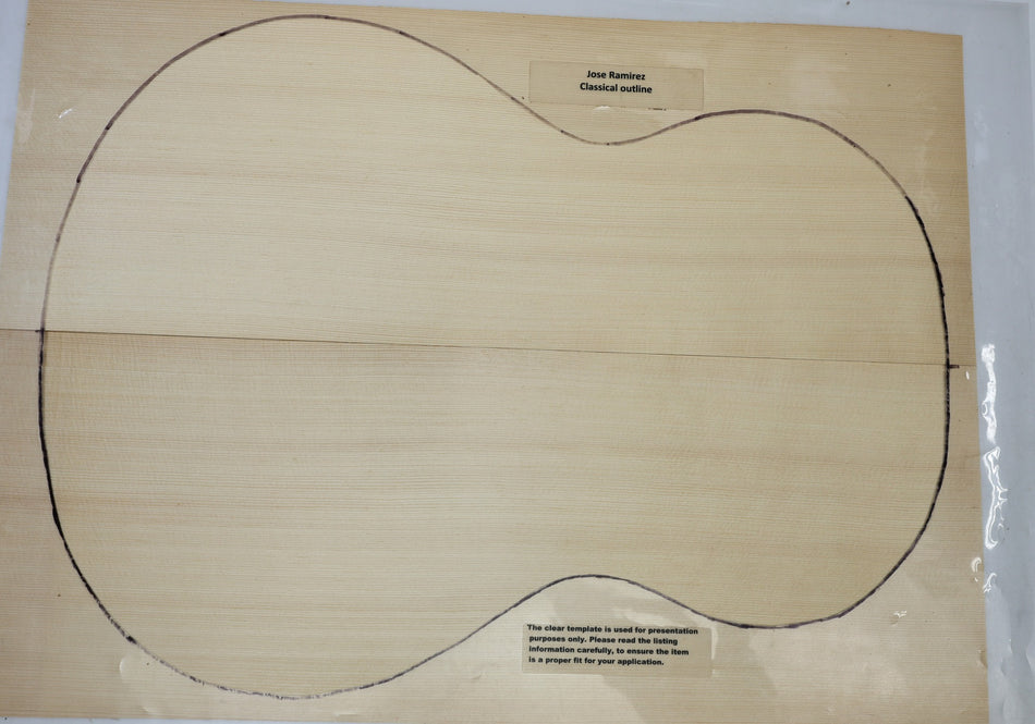 Engelmann Spruce Classical Guitar Set, 0.14" thick (+STANDARD +3★) - Stock# 6-7374