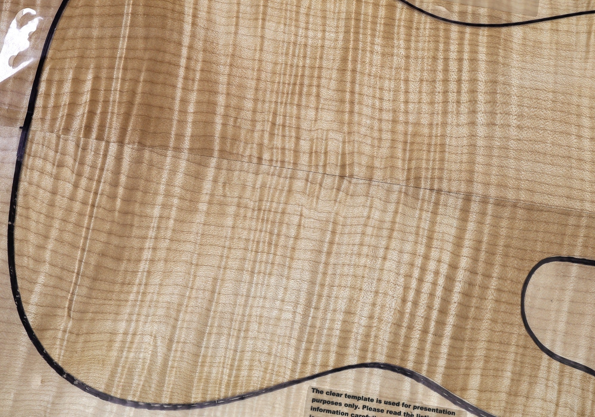 Flame Figured Tops – EdCo Fine Woods Canada Inc.