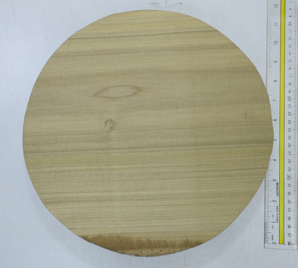 Magnolia Round 10" diameter x 3.75" - Stock# 6-7381
