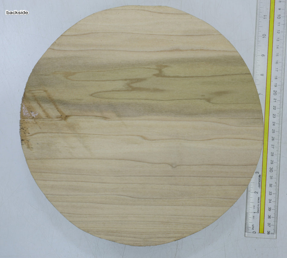 Magnolia Round 10" diameter x 3.75" - Stock# 6-7381
