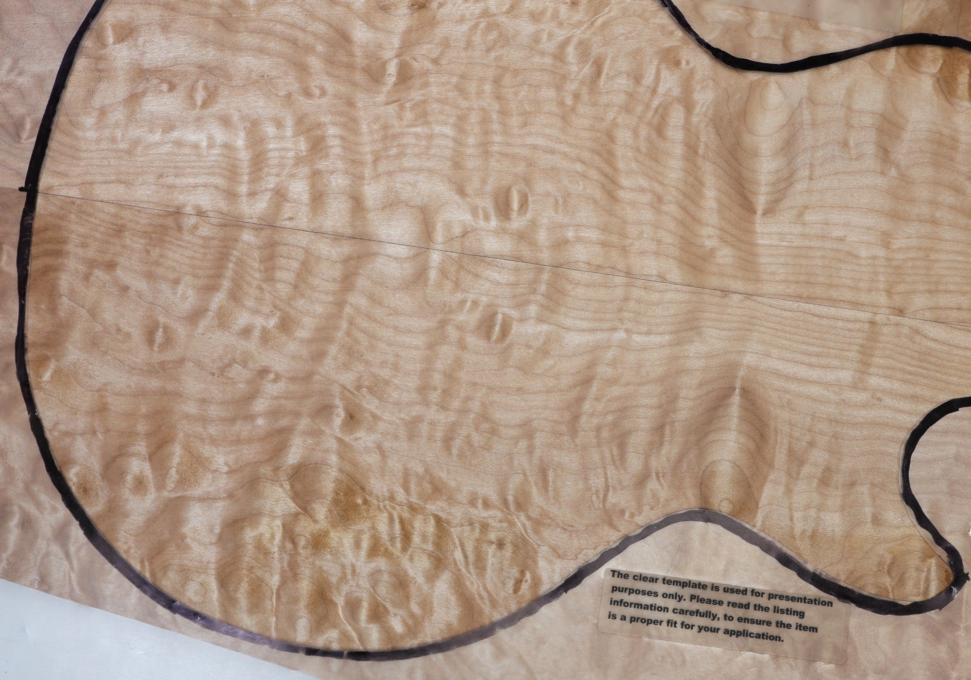 Quilt Figured Tops – EdCo Fine Woods Canada Inc.