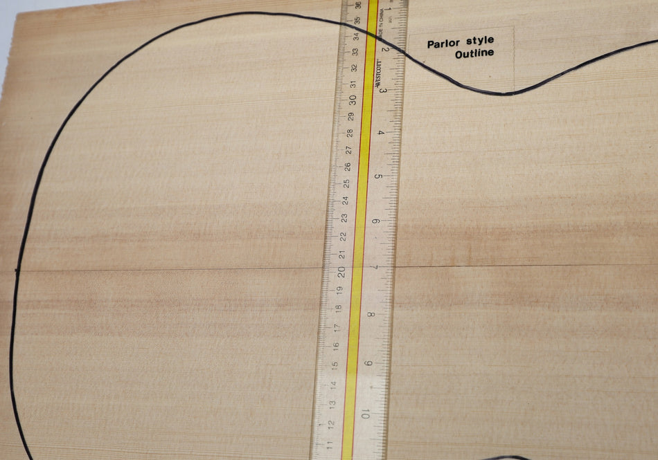 Sitka Spruce Parlor Guitar Set, 0.145" thick (Standard) - Stock# 6-7403