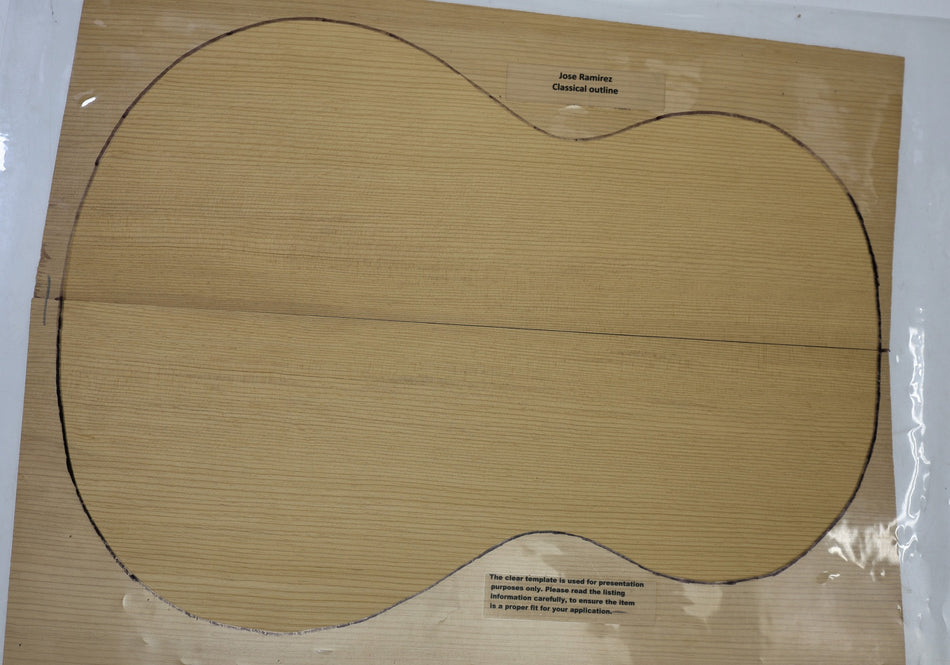 Torrefied Red Spruce OM / Classical Guitar Set, 0.145" thick (+STANDARD +3★) - Stock# 6-7404