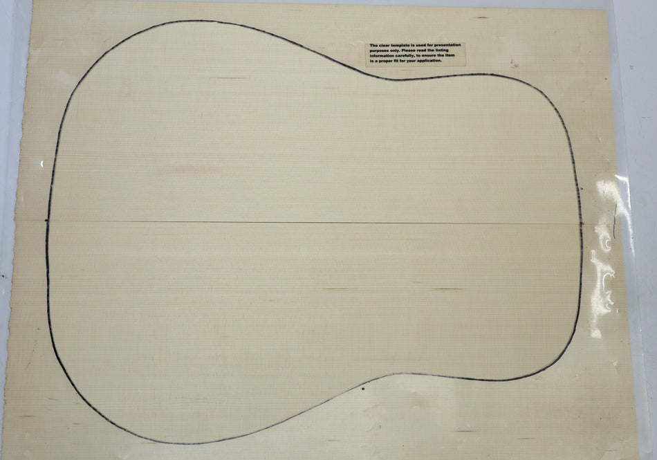 Engelmann Spruce Dreadnought Guitar Set, 0.17" thick (Factory) - Stock# 6-7405