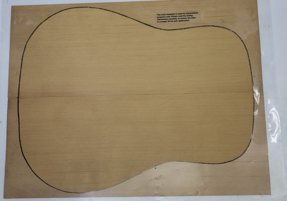 Torrefied Sitka Spruce Dreadnought Guitar Set, 0.14" thick (+STANDARD +3★) - Stock# 6-7418