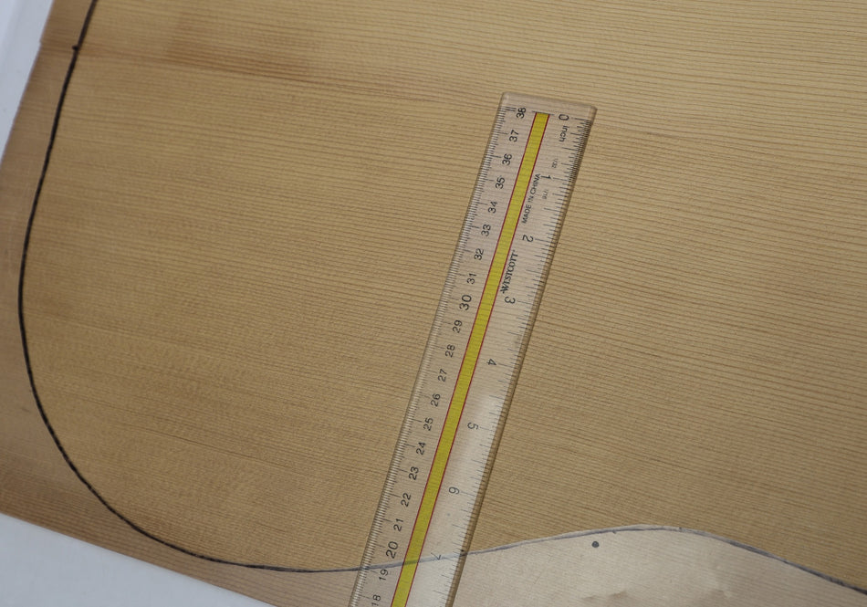 Torrefied Sitka Spruce Dreadnought Guitar Set, 0.14" thick (+STANDARD +3★) - Stock# 6-7418