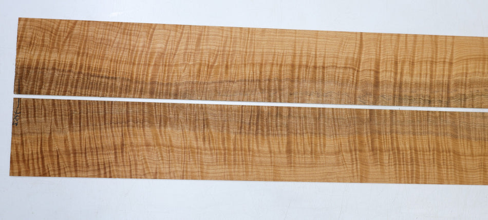 Maple Flame Side set, 3.7" wide x 31.4" (HIGH FIGURE) - Stock# 6-7423