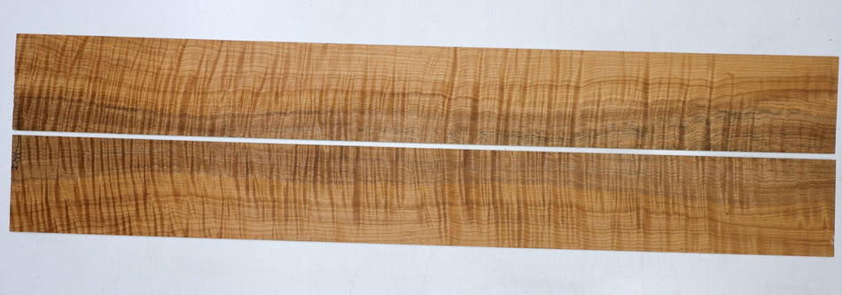 Maple Flame Side set, 3.7" wide x 31.4" (HIGH FIGURE) - Stock# 6-7423
