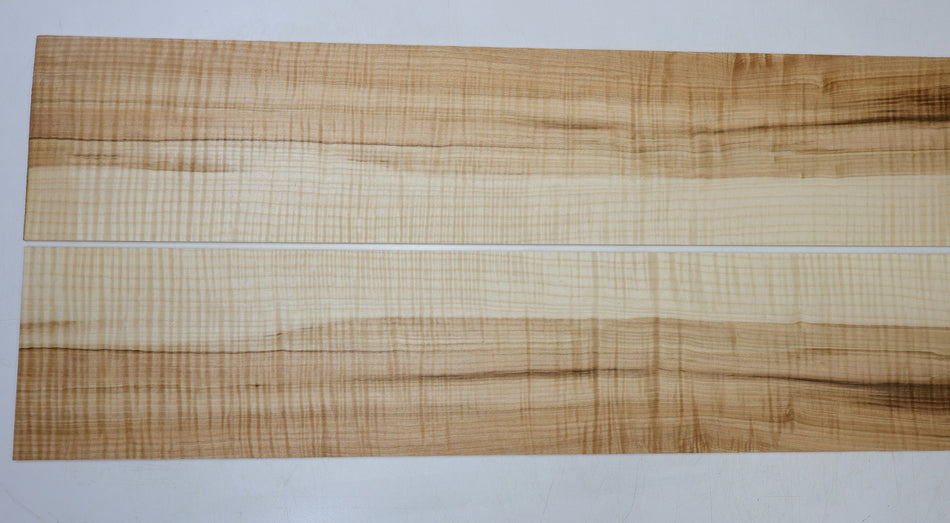 Maple Flame Side set, 6.2" wide x 33" (GREAT FIGURE) - Stock# 6-7427