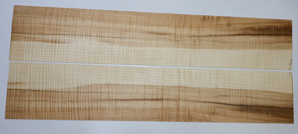 Maple Flame Side set, 6.2" wide x 33" (GREAT FIGURE) - Stock# 6-7427