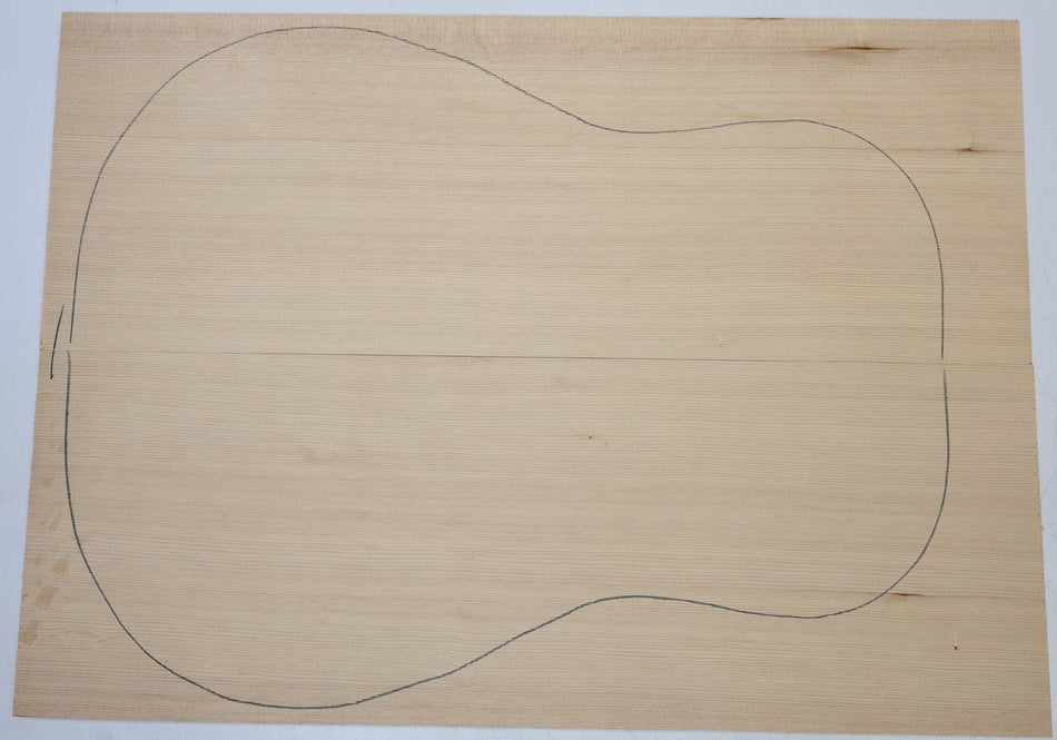 Sitka Spruce Guitar Set, 0.18" thick (2nd) - Stock# 6-7431