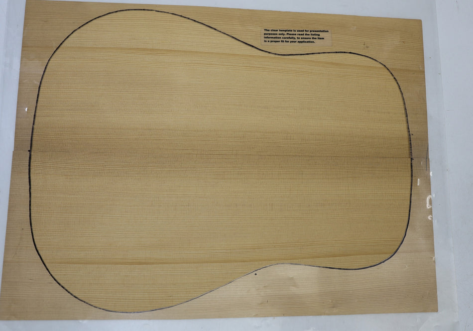 Torrefied Adirondack Spruce Dreadnought Guitar Set, 0.15" thick (Standard) - Stock# 6-7432