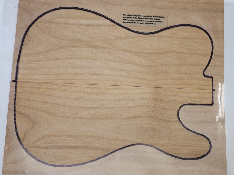 Alder Guitar set, 0.28" thick - Stock# 6-7443