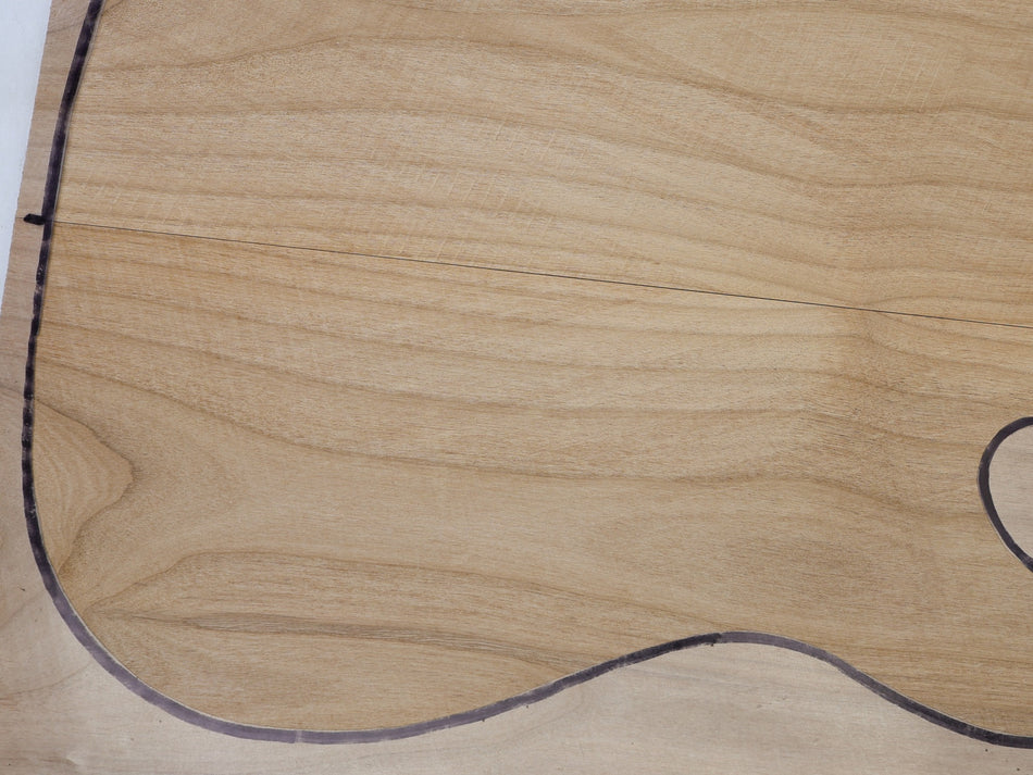 Alder Guitar set, 0.28" thick - Stock# 6-7443