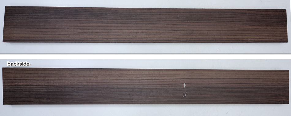 Indian Rosewood neck blank 1" x 4.2" x 33.8" (2nd) - Stock# 6-7445