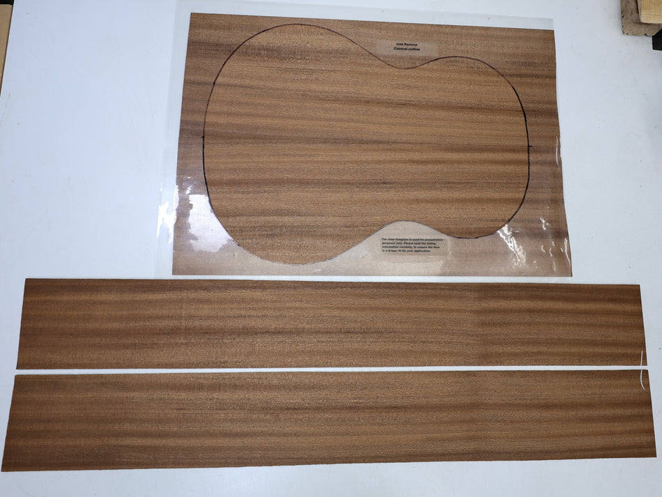 Back & Side set Sapele, OM / Classical - Stock# 6-7464