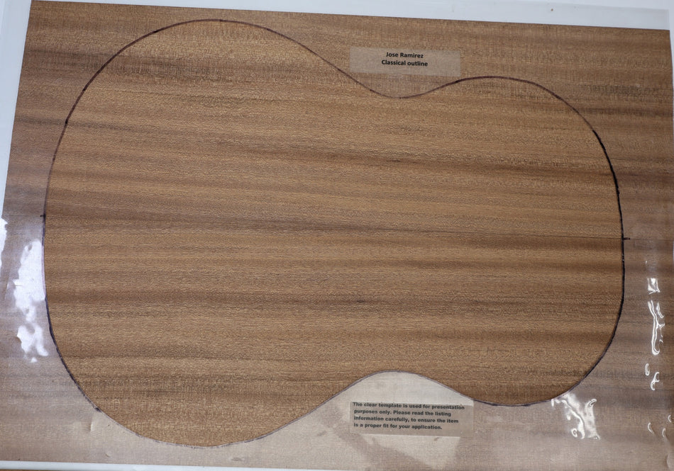 Back & Side set Sapele, OM / Classical - Stock# 6-7464