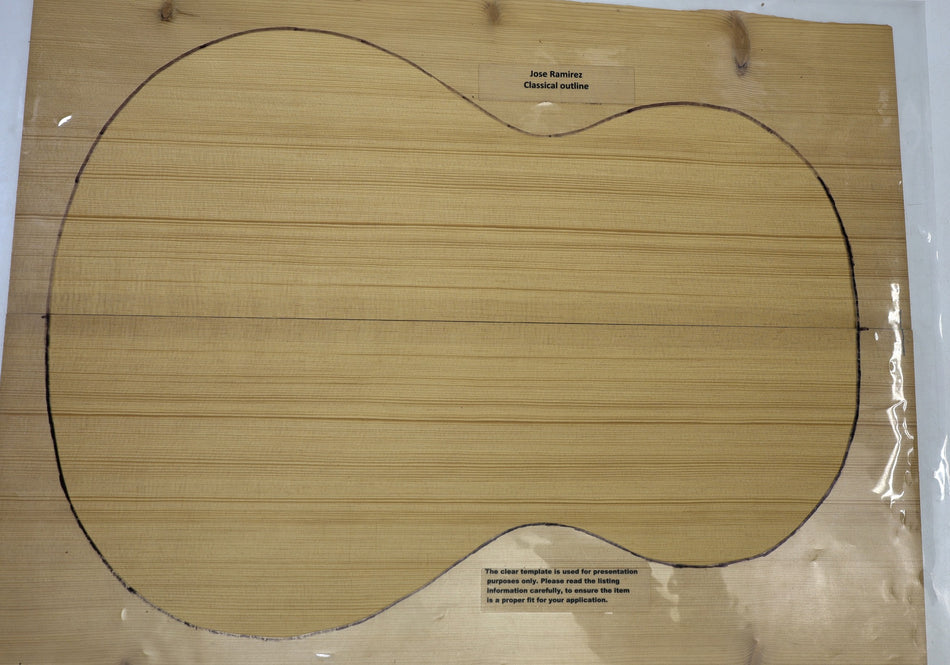 Torrefied Red Spruce Classical Guitar Set, 0.15" thick (+Professional) - Stock# 6-7467