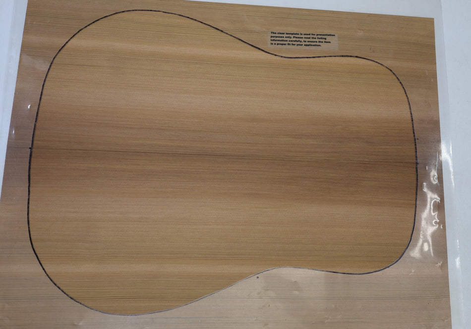 Red Cedar Dreadnought Guitar Set, 0.16" thick (Professional) - Stock# 6-7469