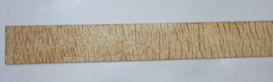Maple Quilt Fingerboard, 24" long, unslotted (HIGH FIGURE) - Stock# 6-7473