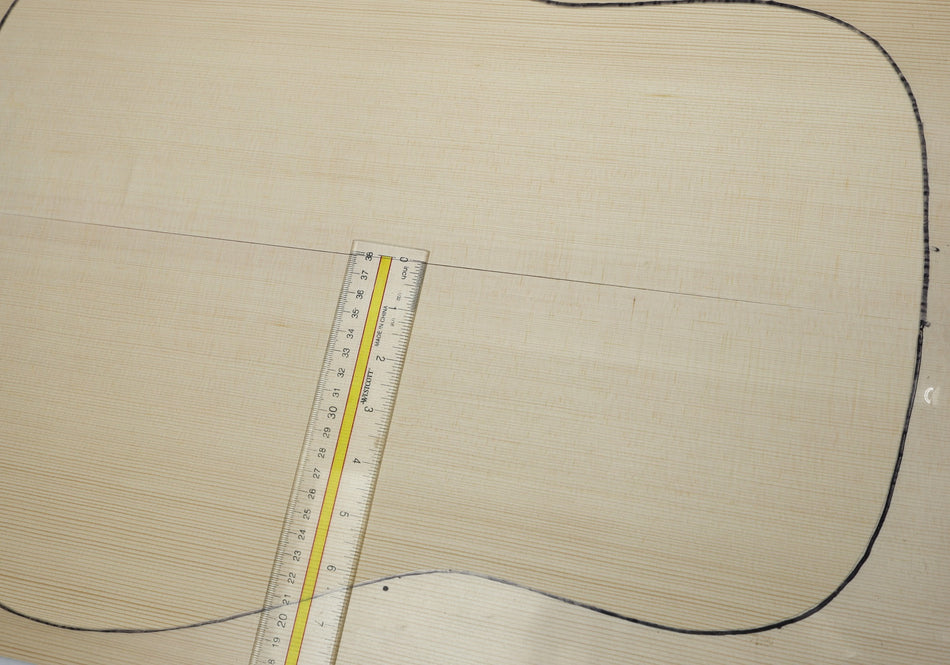 Engelmann Spruce Dreadnought Guitar Set, 0.17" thick (Professional) - Stock# 6-7480