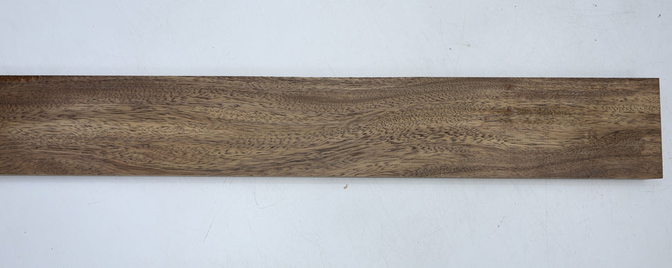 Bhilwara Ceylon Rosewood neck blank 1.1" x 3.9" x 30.2" - Stock# 6-7485