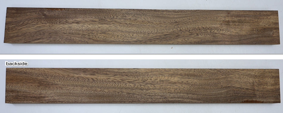 Bhilwara Ceylon Rosewood neck blank 1.1" x 3.9" x 30.2" - Stock# 6-7485