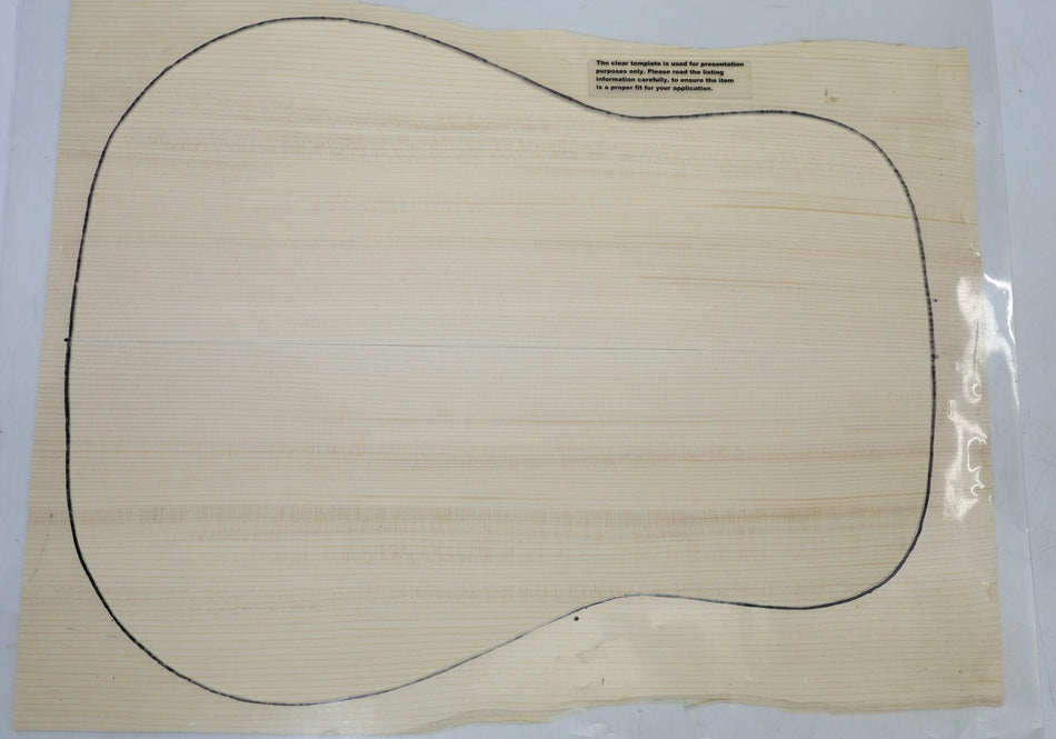 Red Spruce Dreadnought Guitar Set, 0.15" thick (+STANDARD +3★) - Stock# 6-7497