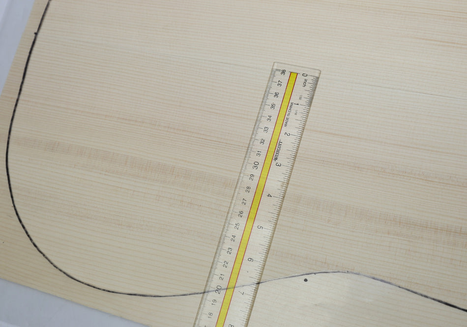 Red Spruce Dreadnought Guitar Set, 0.15" thick (+STANDARD +3★) - Stock# 6-7497