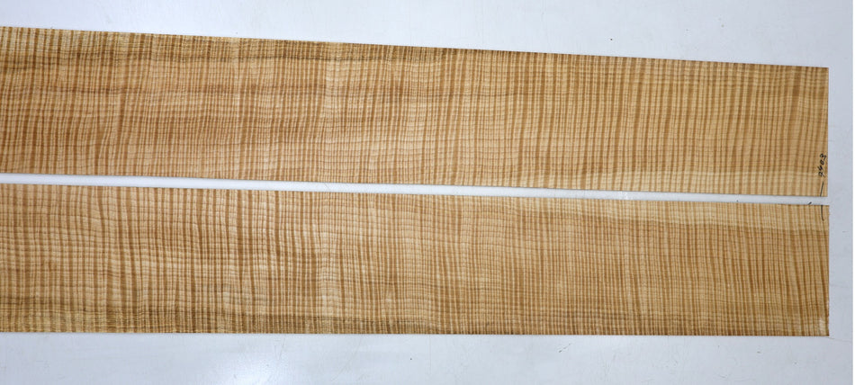 Maple Flame Side set, 4.75" wide x 35.5" (PREMIUM FIGURE) - Stock# 6-7503