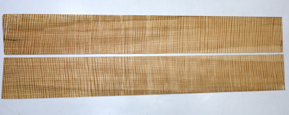 Maple Flame Side set, 4.75" wide x 35.5" (PREMIUM FIGURE) - Stock# 6-7503